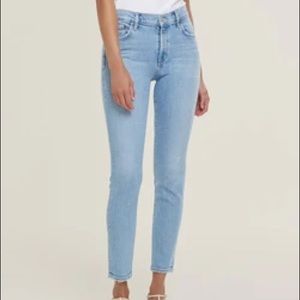 COPY - Agolde Sophie Crop Skinny Jeans